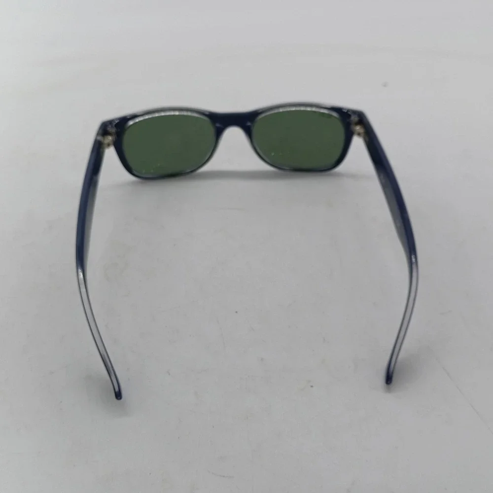 Ray-Ban New Wayfarer RB2132 6053/71 Navy Blue Green 55-18-145 Frames Only 65